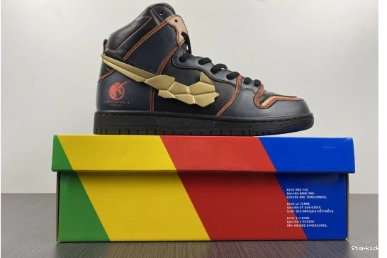RX-0 SB Banshee 02 Unicorn Gundam Nike High Dunk DH7717-400 0830